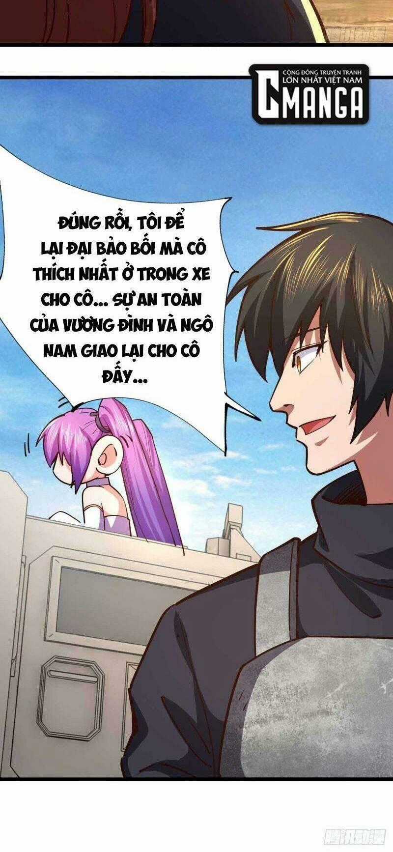 Quân Đoàn Nữ Tử Ngày Tận Thế Của Tôi Chapter 38 trang 1