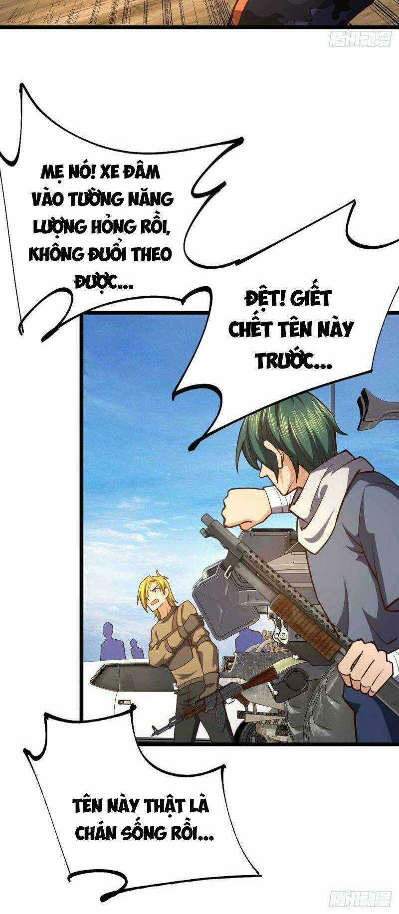 Quân Đoàn Nữ Tử Ngày Tận Thế Của Tôi Chapter 38 trang 11