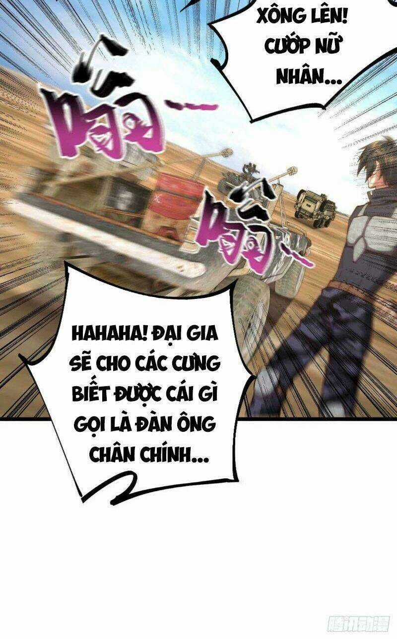 Quân Đoàn Nữ Tử Ngày Tận Thế Của Tôi Chapter 38 trang 7