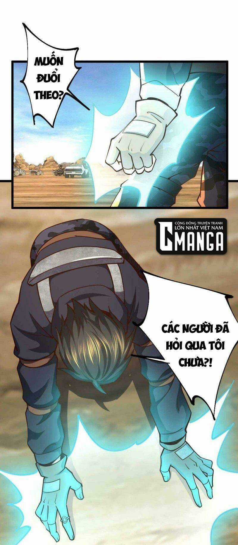 Quân Đoàn Nữ Tử Ngày Tận Thế Của Tôi Chapter 38 trang 8