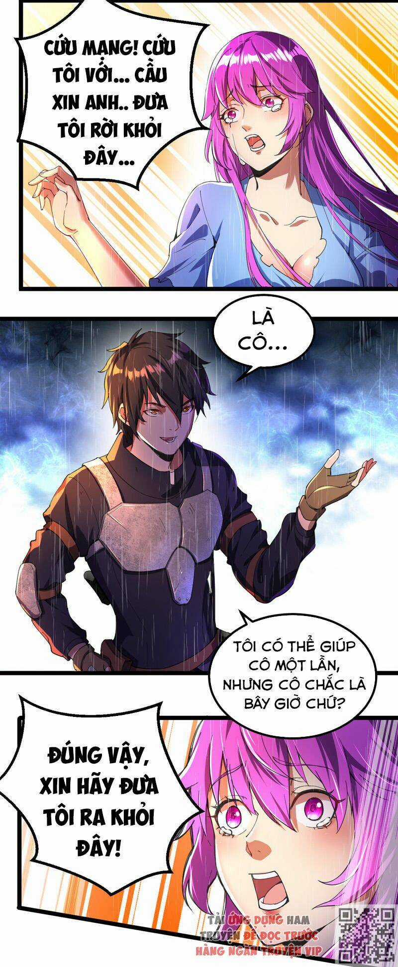 Quân Đoàn Nữ Tử Ngày Tận Thế Của Tôi Chapter 4 trang 11