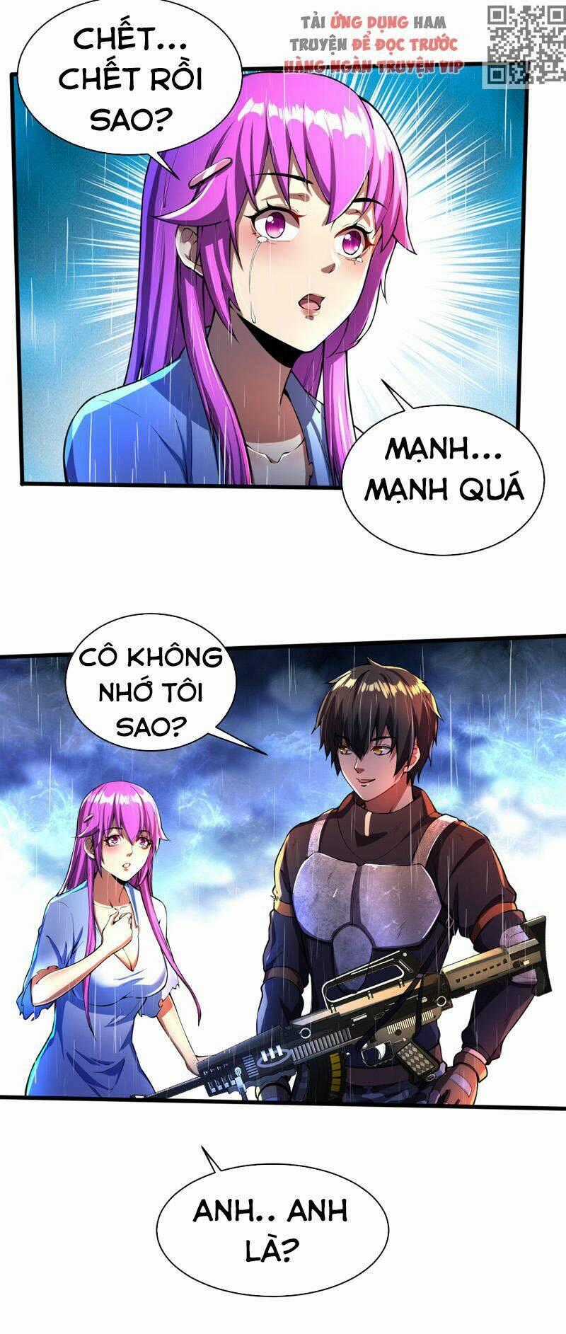 Quân Đoàn Nữ Tử Ngày Tận Thế Của Tôi Chapter 4 trang 19