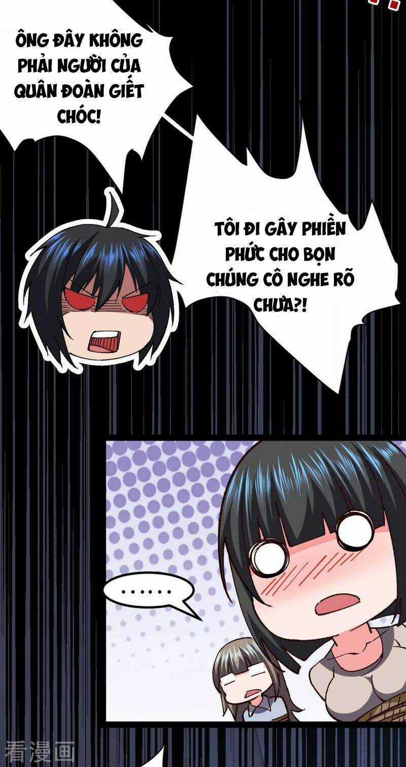 Quân Đoàn Nữ Tử Ngày Tận Thế Của Tôi Chapter 45 trang 18