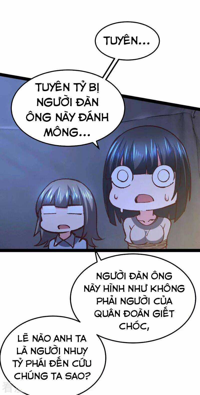 Quân Đoàn Nữ Tử Ngày Tận Thế Của Tôi Chapter 45 trang 23