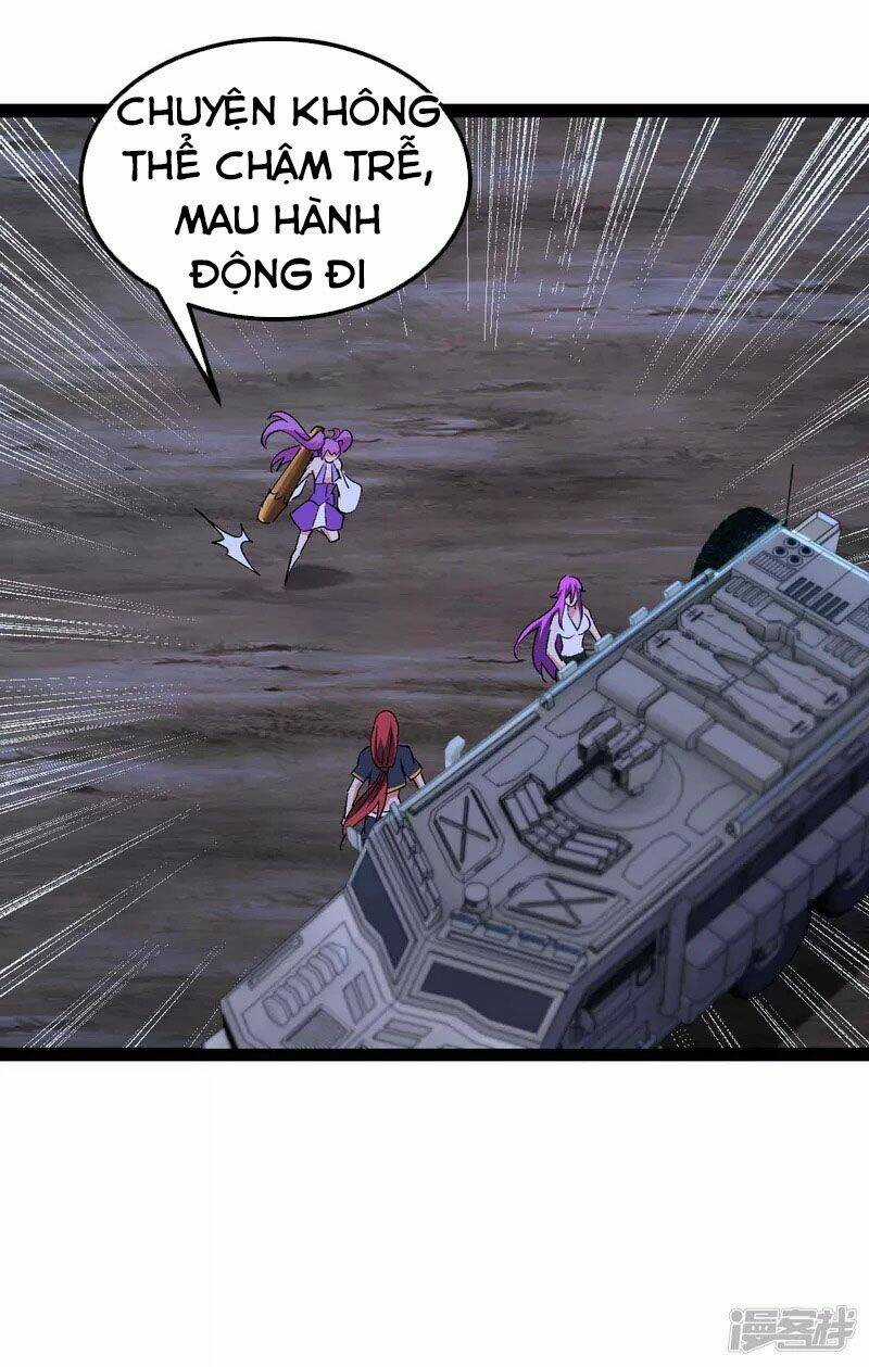 Quân Đoàn Nữ Tử Ngày Tận Thế Của Tôi Chapter 48 trang 19