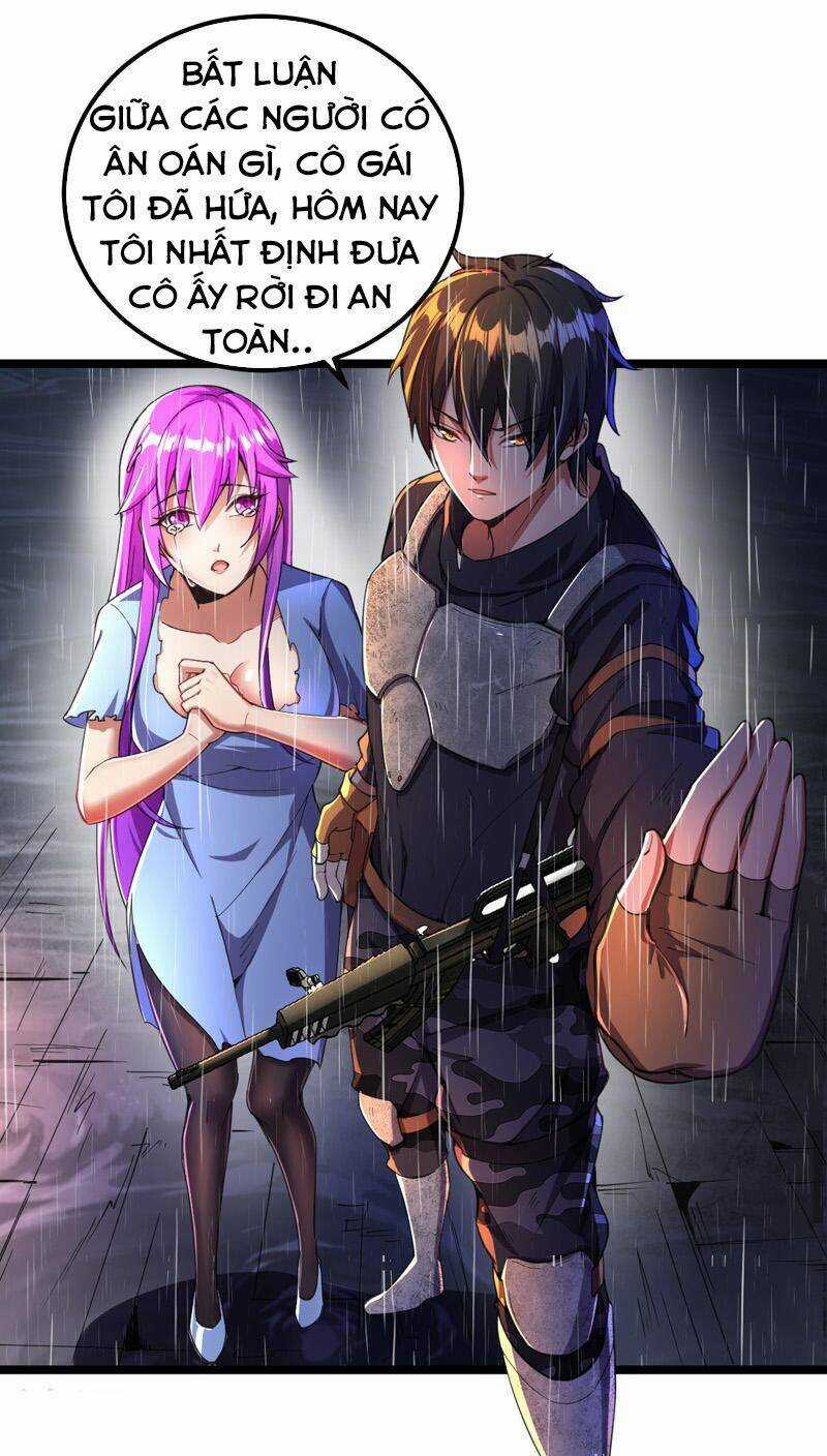 Quân Đoàn Nữ Tử Ngày Tận Thế Của Tôi Chapter 5 trang 17