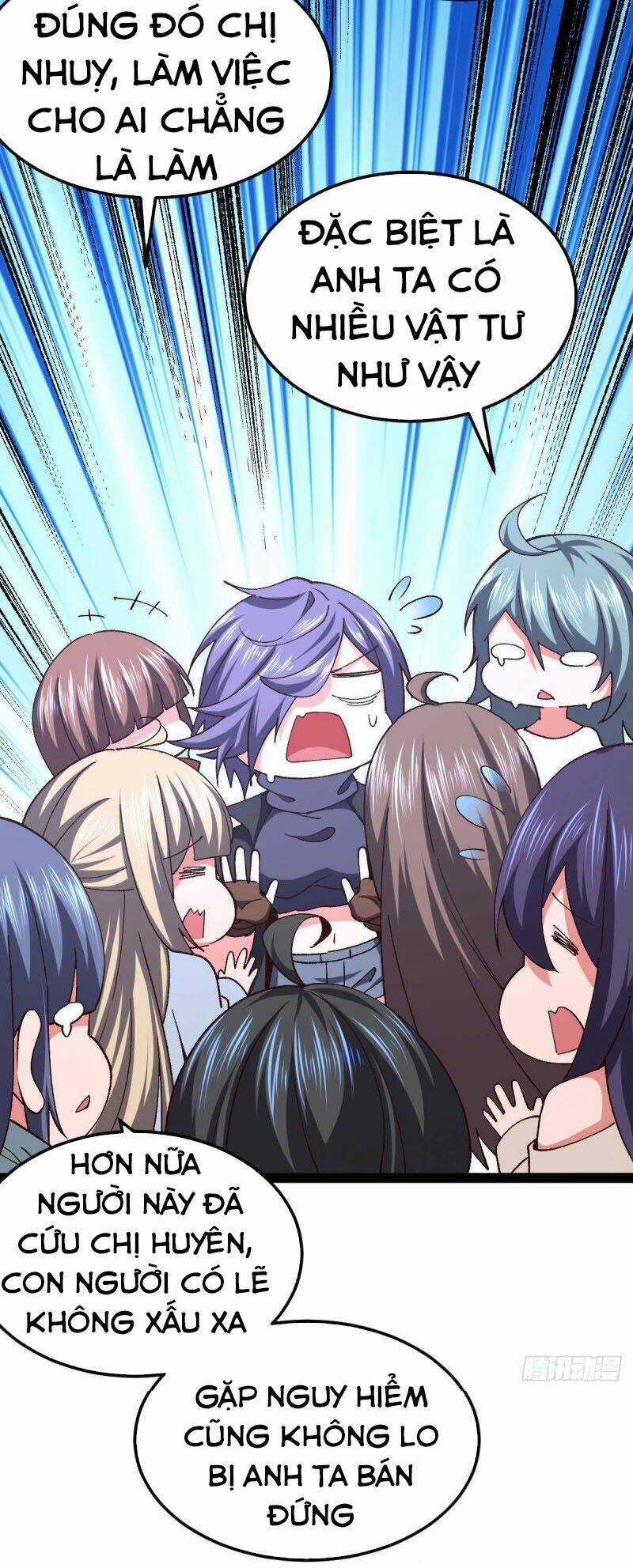 Quân Đoàn Nữ Tử Ngày Tận Thế Của Tôi Chapter 50 trang 17