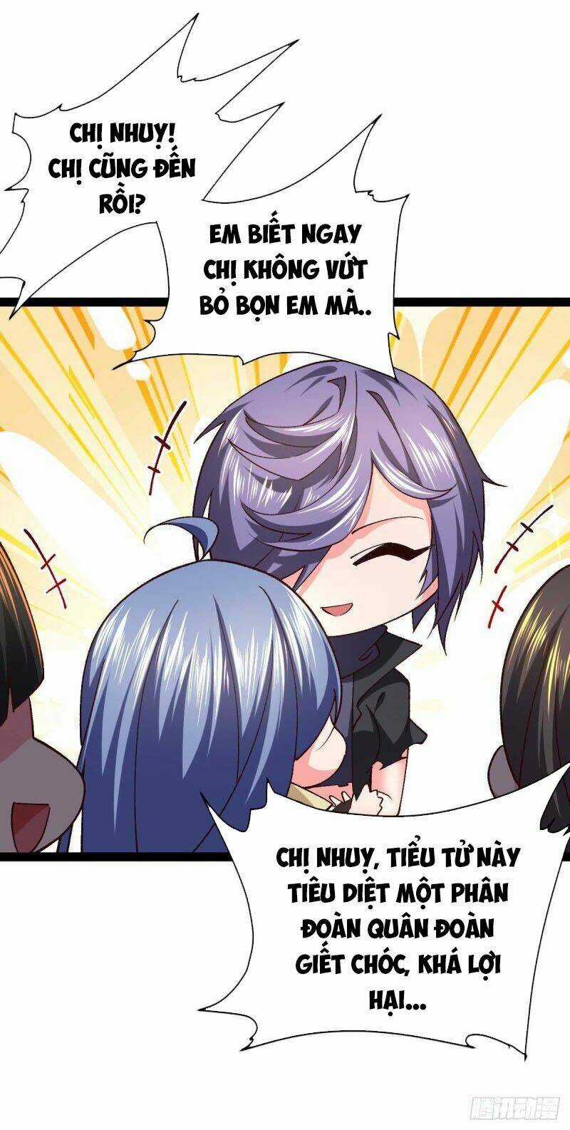 Quân Đoàn Nữ Tử Ngày Tận Thế Của Tôi Chapter 50 trang 2