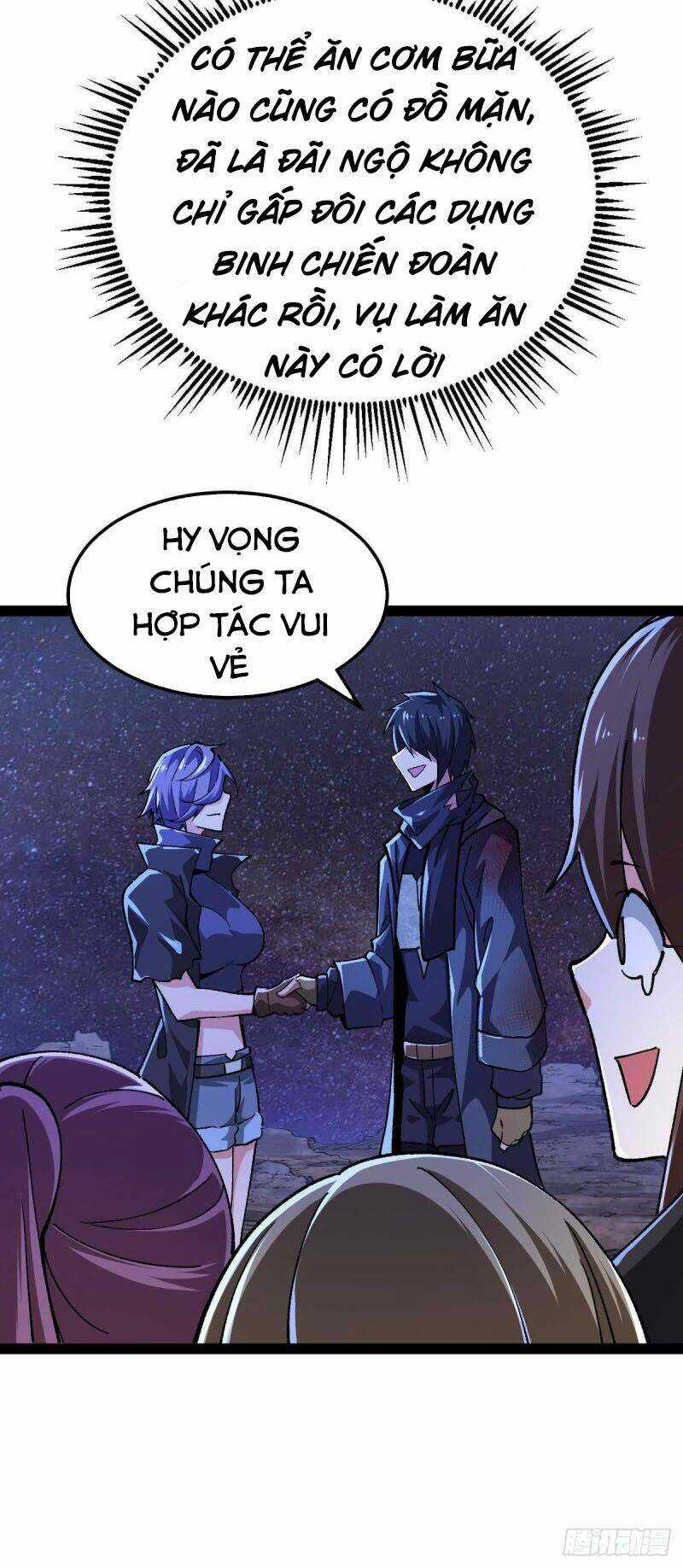 Quân Đoàn Nữ Tử Ngày Tận Thế Của Tôi Chapter 50 trang 23