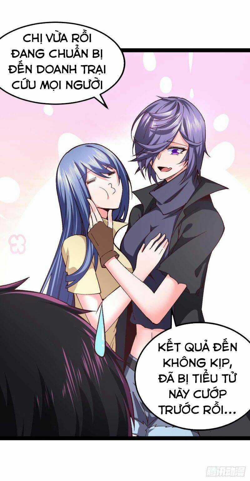 Quân Đoàn Nữ Tử Ngày Tận Thế Của Tôi Chapter 50 trang 3