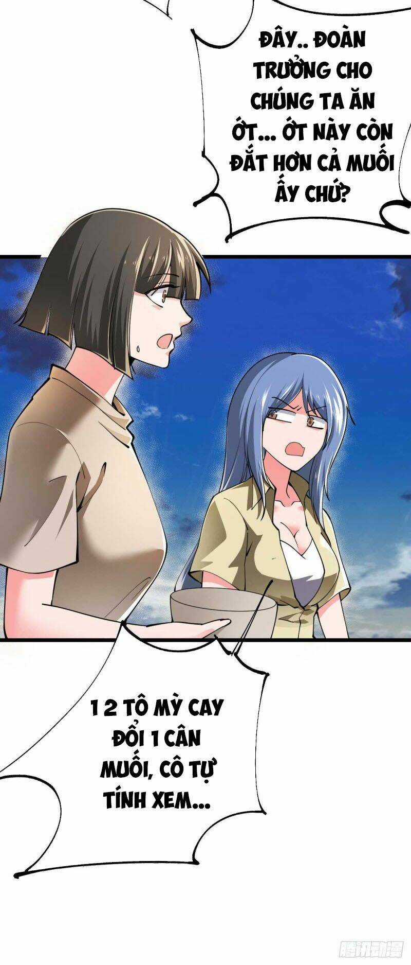 Quân Đoàn Nữ Tử Ngày Tận Thế Của Tôi Chapter 52 trang 17