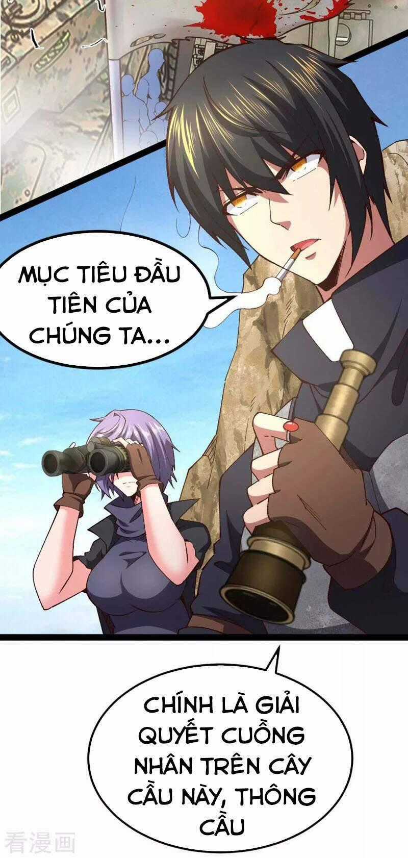 Quân Đoàn Nữ Tử Ngày Tận Thế Của Tôi Chapter 53 trang 1