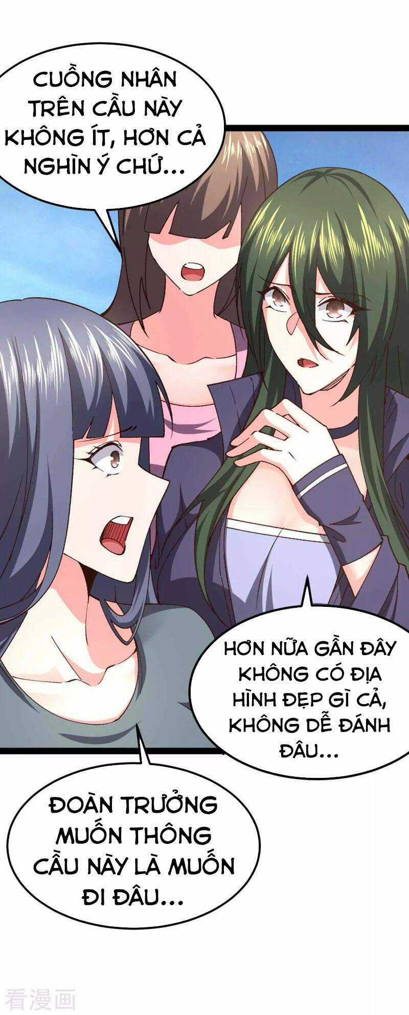 Quân Đoàn Nữ Tử Ngày Tận Thế Của Tôi Chapter 53 trang 2