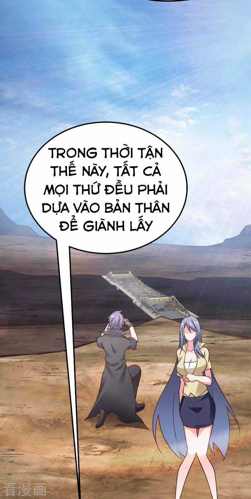 Quân Đoàn Nữ Tử Ngày Tận Thế Của Tôi Chapter 53 trang 8