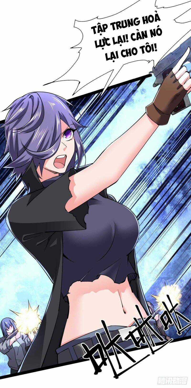 Quân Đoàn Nữ Tử Ngày Tận Thế Của Tôi Chapter 54 trang 16