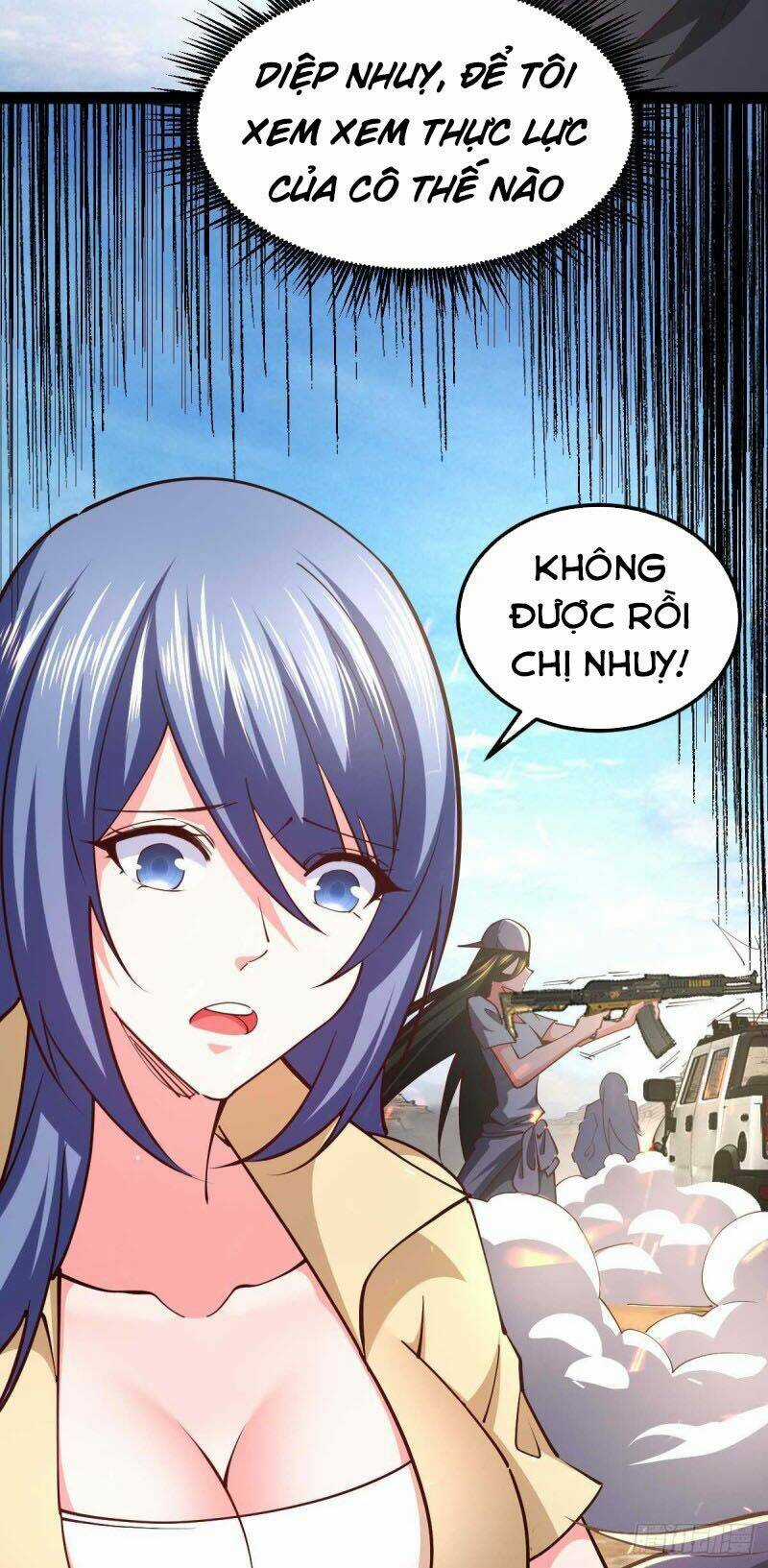 Quân Đoàn Nữ Tử Ngày Tận Thế Của Tôi Chapter 54 trang 31