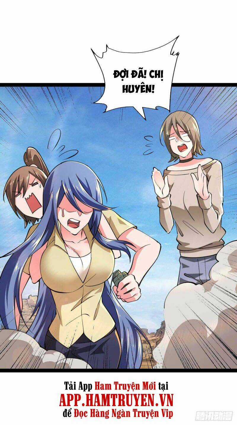 Quân Đoàn Nữ Tử Ngày Tận Thế Của Tôi Chapter 55 trang 25