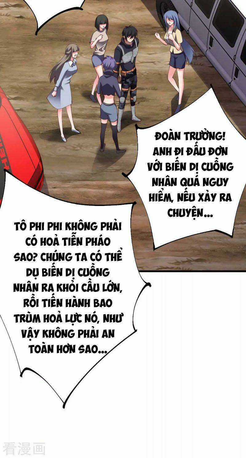 Quân Đoàn Nữ Tử Ngày Tận Thế Của Tôi Chapter 56 trang 10