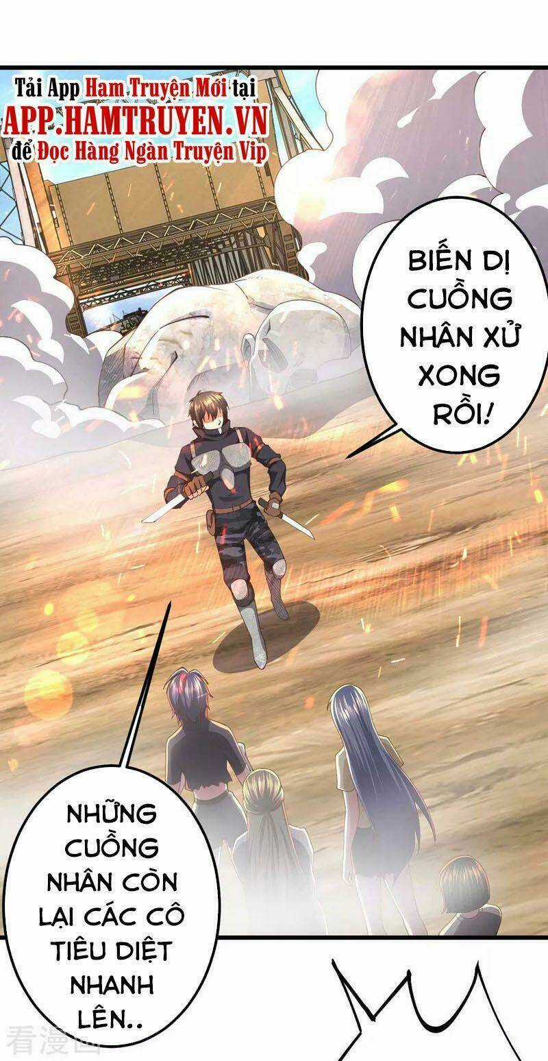 Quân Đoàn Nữ Tử Ngày Tận Thế Của Tôi Chapter 56 trang 21