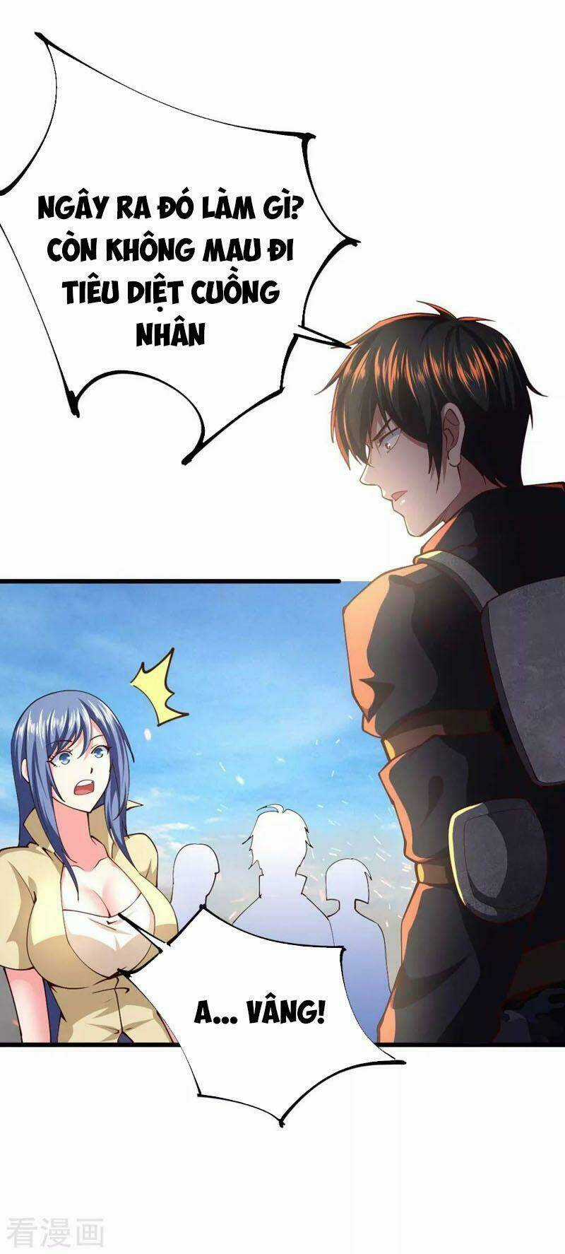 Quân Đoàn Nữ Tử Ngày Tận Thế Của Tôi Chapter 56 trang 24