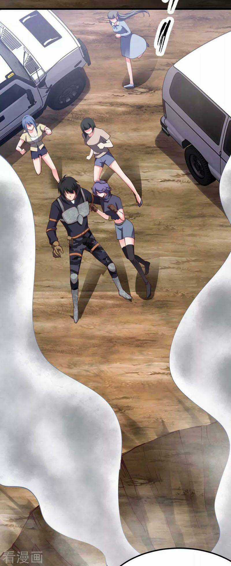 Quân Đoàn Nữ Tử Ngày Tận Thế Của Tôi Chapter 56 trang 7