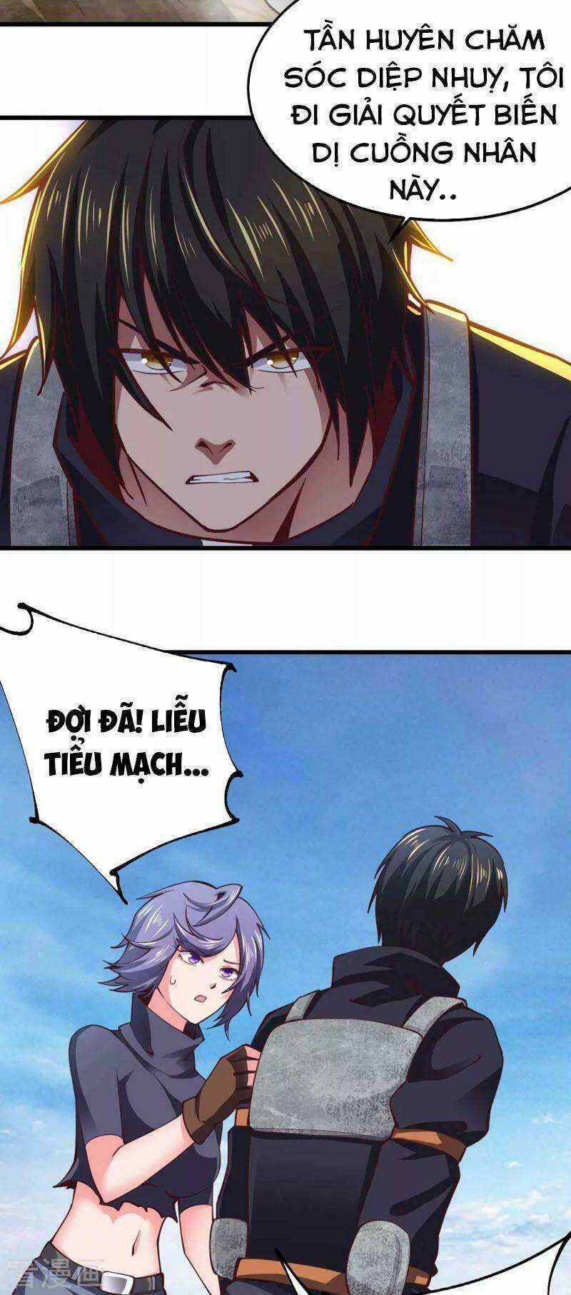 Quân Đoàn Nữ Tử Ngày Tận Thế Của Tôi Chapter 56 trang 8