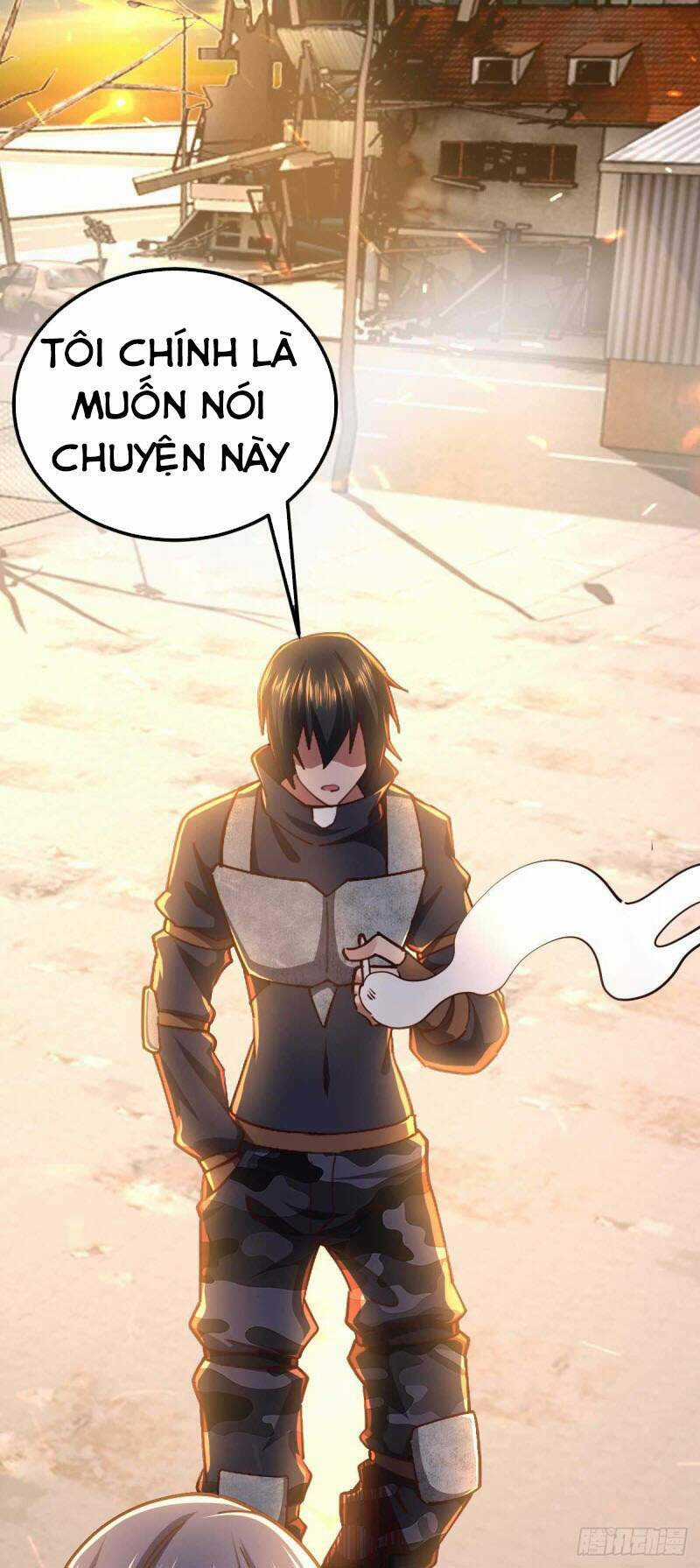 Quân Đoàn Nữ Tử Ngày Tận Thế Của Tôi Chapter 58 trang 26