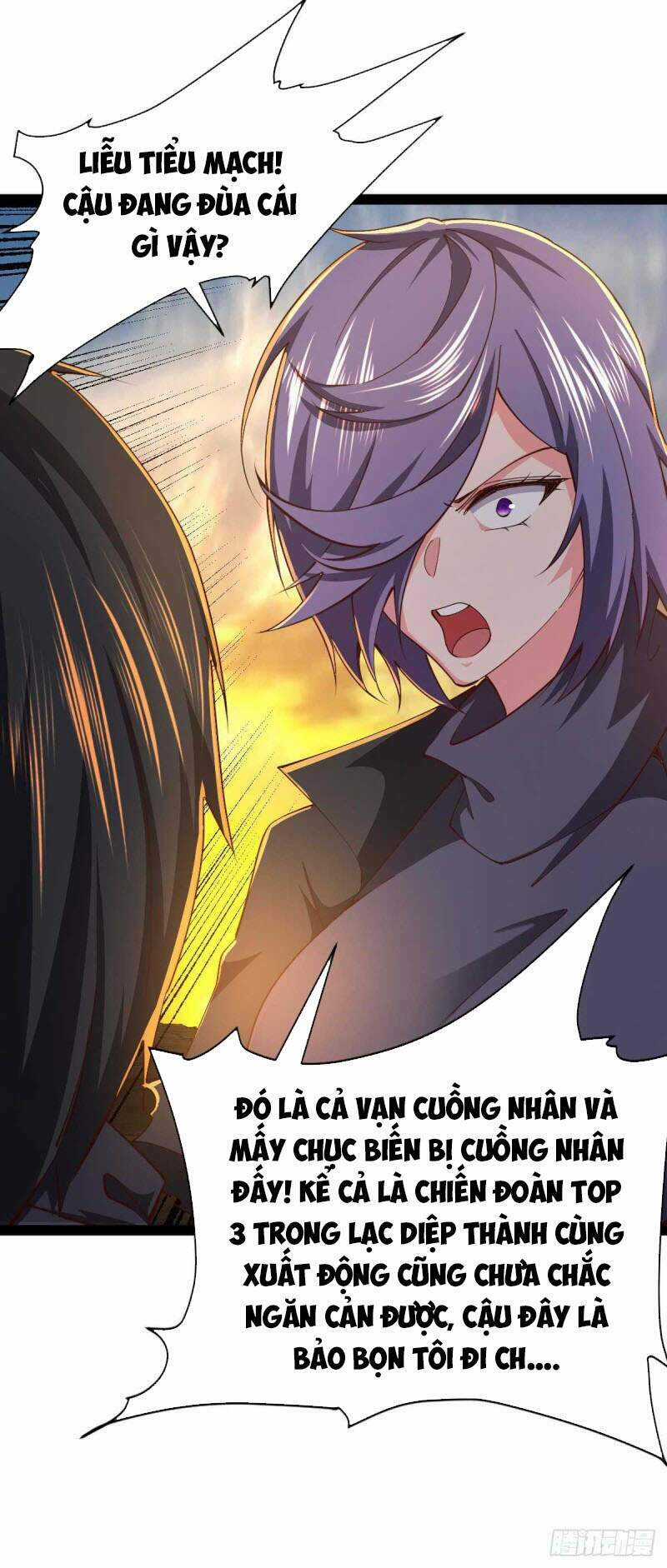 Quân Đoàn Nữ Tử Ngày Tận Thế Của Tôi Chapter 58 trang 7