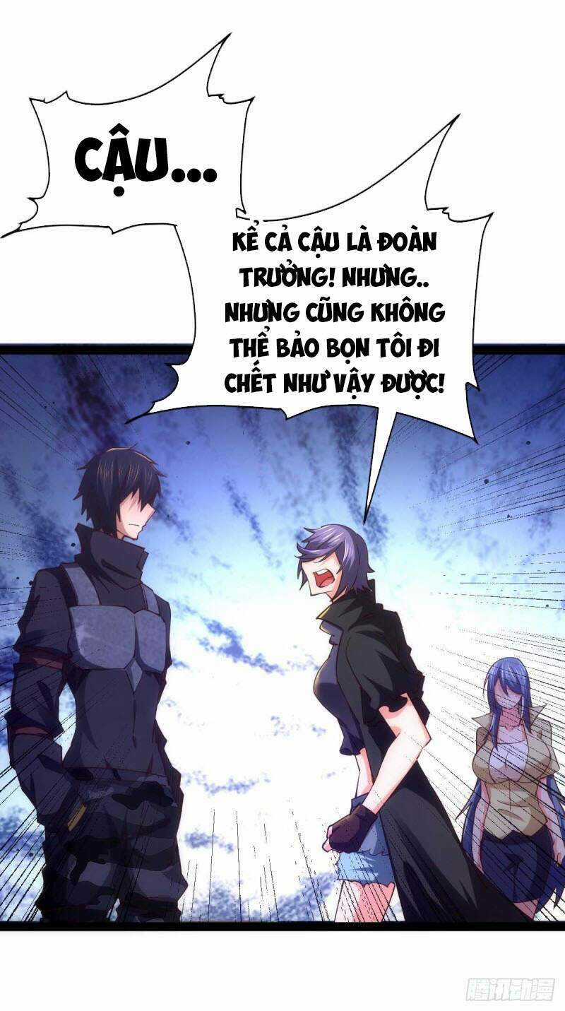 Quân Đoàn Nữ Tử Ngày Tận Thế Của Tôi Chapter 58 trang 9
