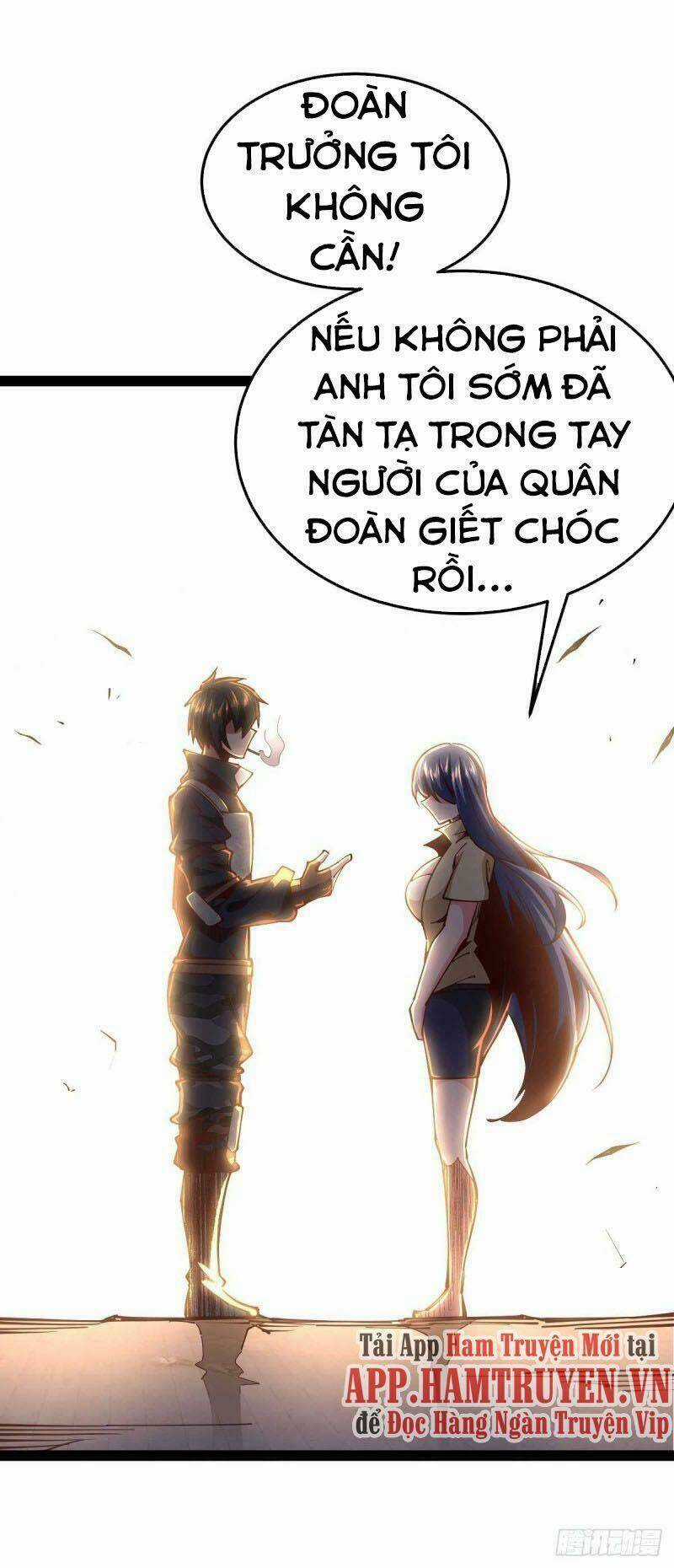 Quân Đoàn Nữ Tử Ngày Tận Thế Của Tôi Chapter 59 trang 11