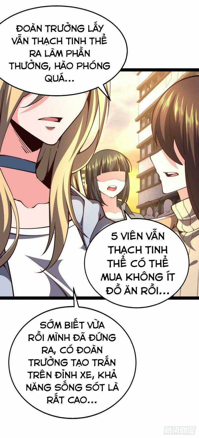 Quân Đoàn Nữ Tử Ngày Tận Thế Của Tôi Chapter 59 trang 13