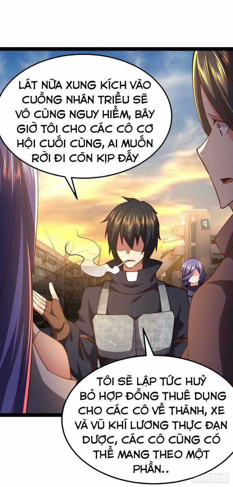 Quân Đoàn Nữ Tử Ngày Tận Thế Của Tôi Chapter 59 trang 16