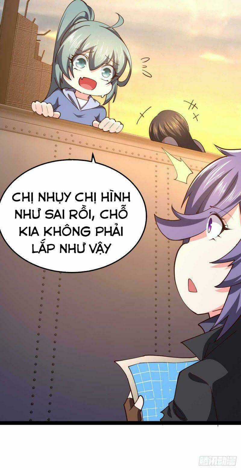 Quân Đoàn Nữ Tử Ngày Tận Thế Của Tôi Chapter 59 trang 26