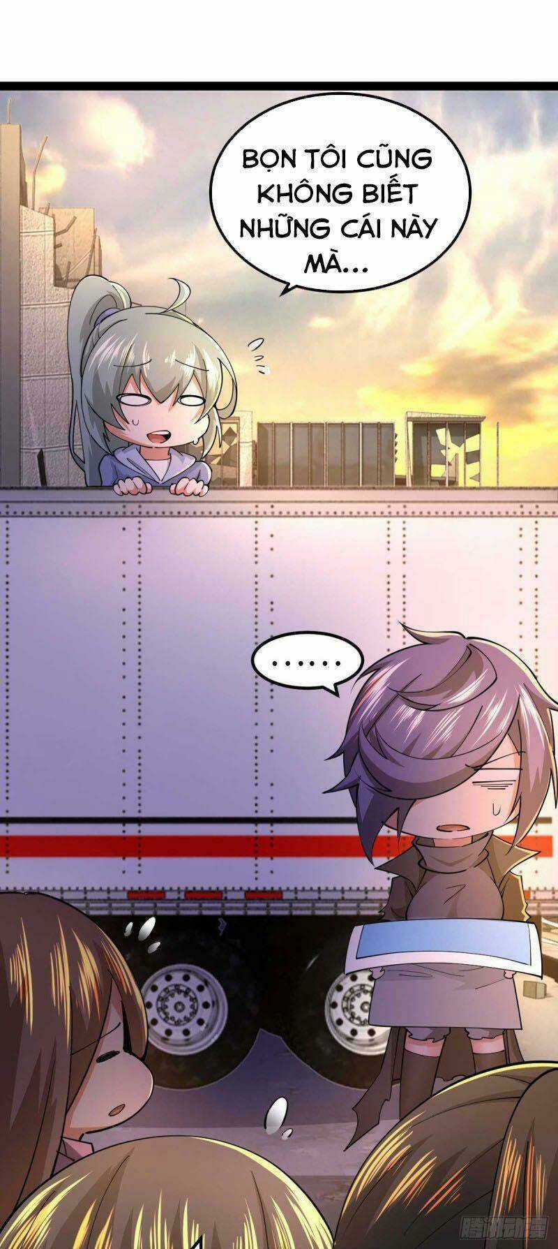 Quân Đoàn Nữ Tử Ngày Tận Thế Của Tôi Chapter 59 trang 29