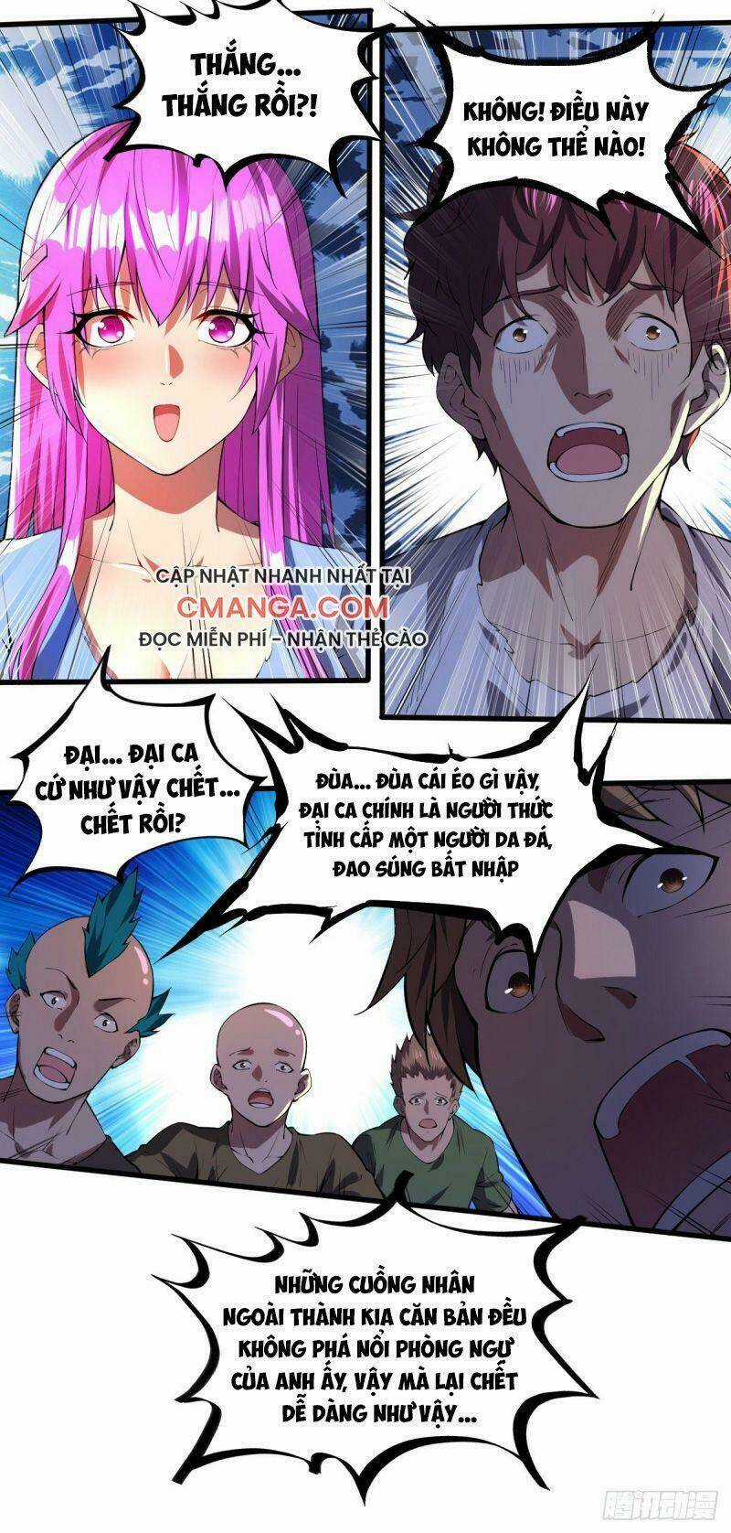 Quân Đoàn Nữ Tử Ngày Tận Thế Của Tôi Chapter 6 trang 13