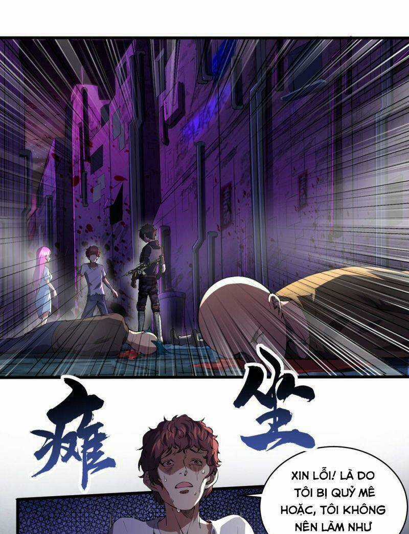 Quân Đoàn Nữ Tử Ngày Tận Thế Của Tôi Chapter 6 trang 19