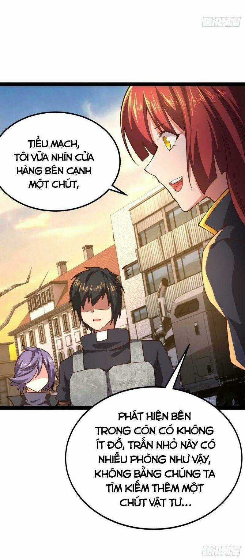 Quân Đoàn Nữ Tử Ngày Tận Thế Của Tôi Chapter 60 trang 3