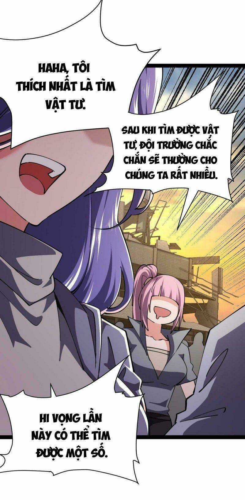 Quân Đoàn Nữ Tử Ngày Tận Thế Của Tôi Chapter 60 trang 6