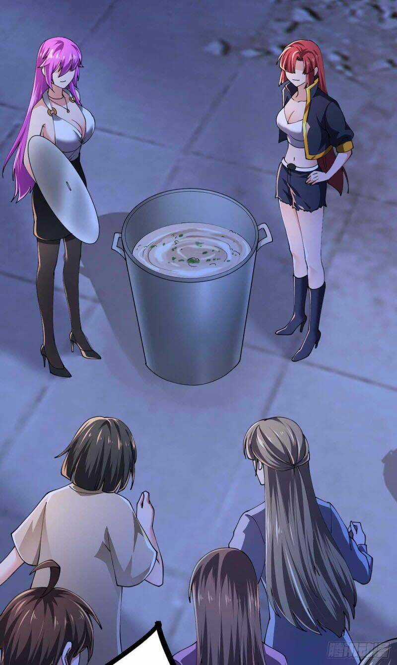 Quân Đoàn Nữ Tử Ngày Tận Thế Của Tôi Chapter 61 trang 21