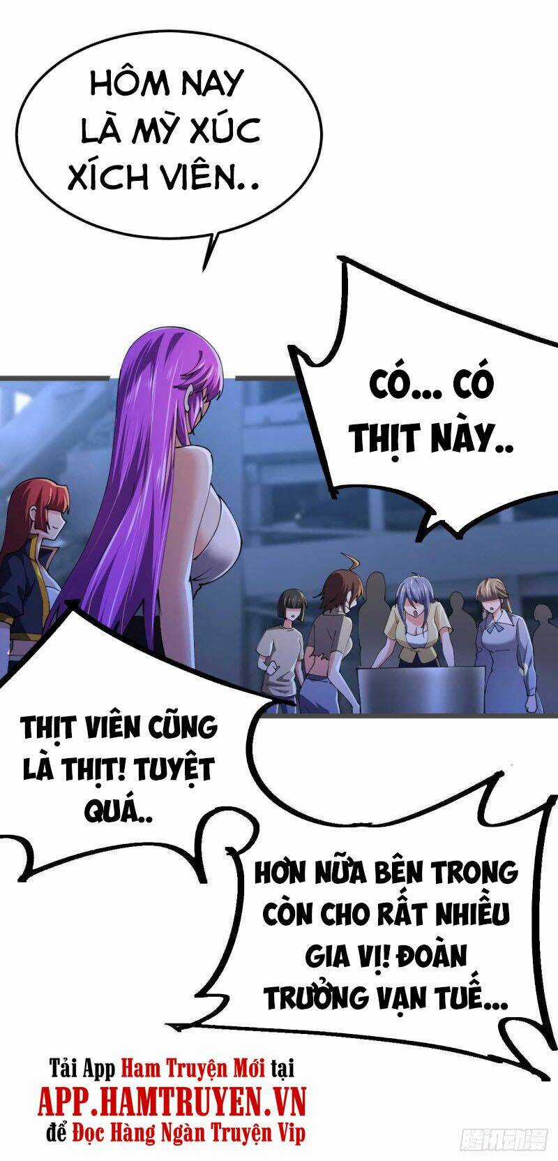 Quân Đoàn Nữ Tử Ngày Tận Thế Của Tôi Chapter 61 trang 23