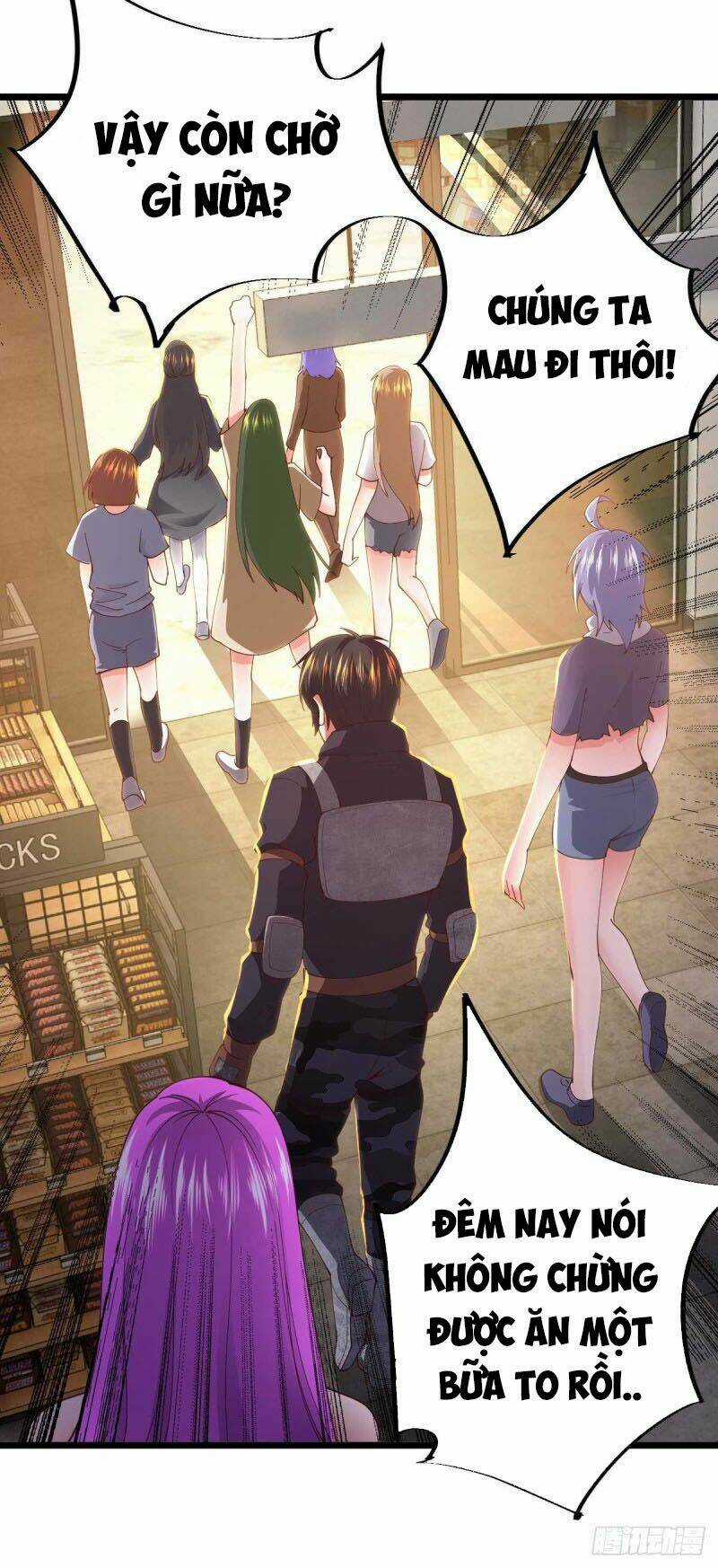 Quân Đoàn Nữ Tử Ngày Tận Thế Của Tôi Chapter 61 trang 8