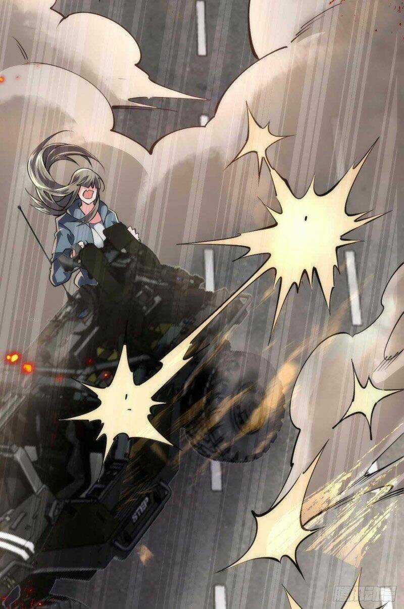 Quân Đoàn Nữ Tử Ngày Tận Thế Của Tôi Chapter 63 trang 21