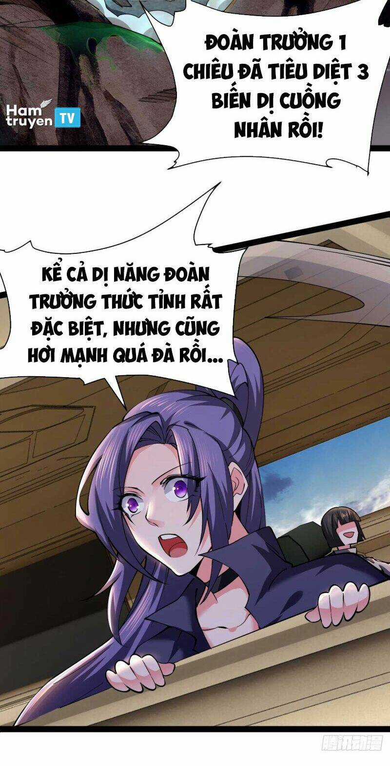 Quân Đoàn Nữ Tử Ngày Tận Thế Của Tôi Chapter 64 trang 14