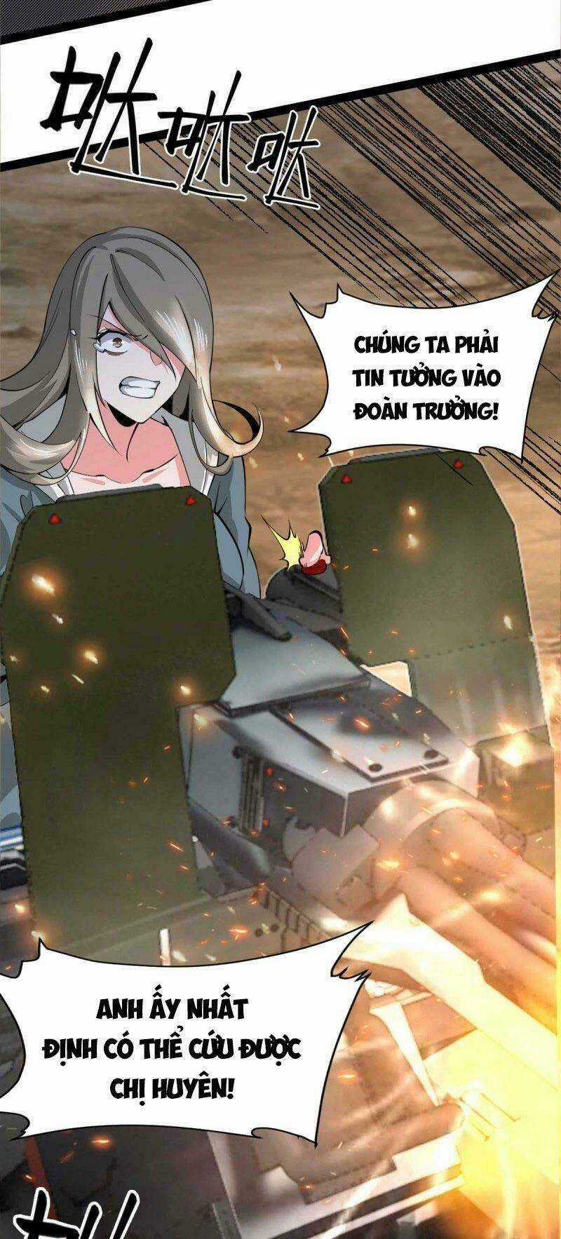 Quân Đoàn Nữ Tử Ngày Tận Thế Của Tôi Chapter 65 trang 6