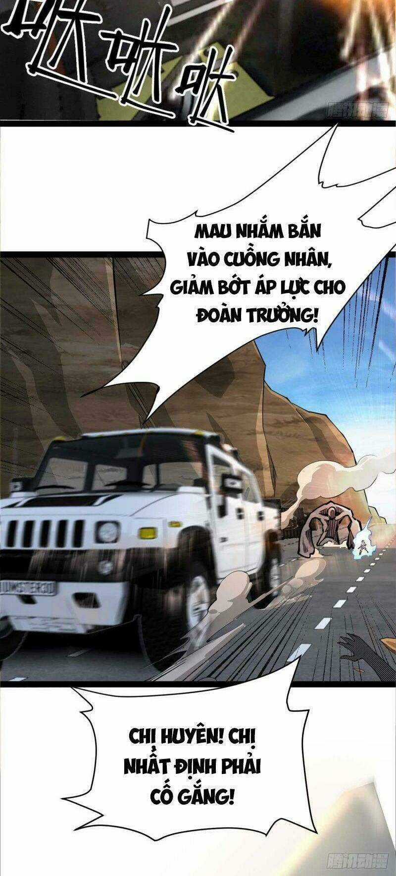 Quân Đoàn Nữ Tử Ngày Tận Thế Của Tôi Chapter 65 trang 7