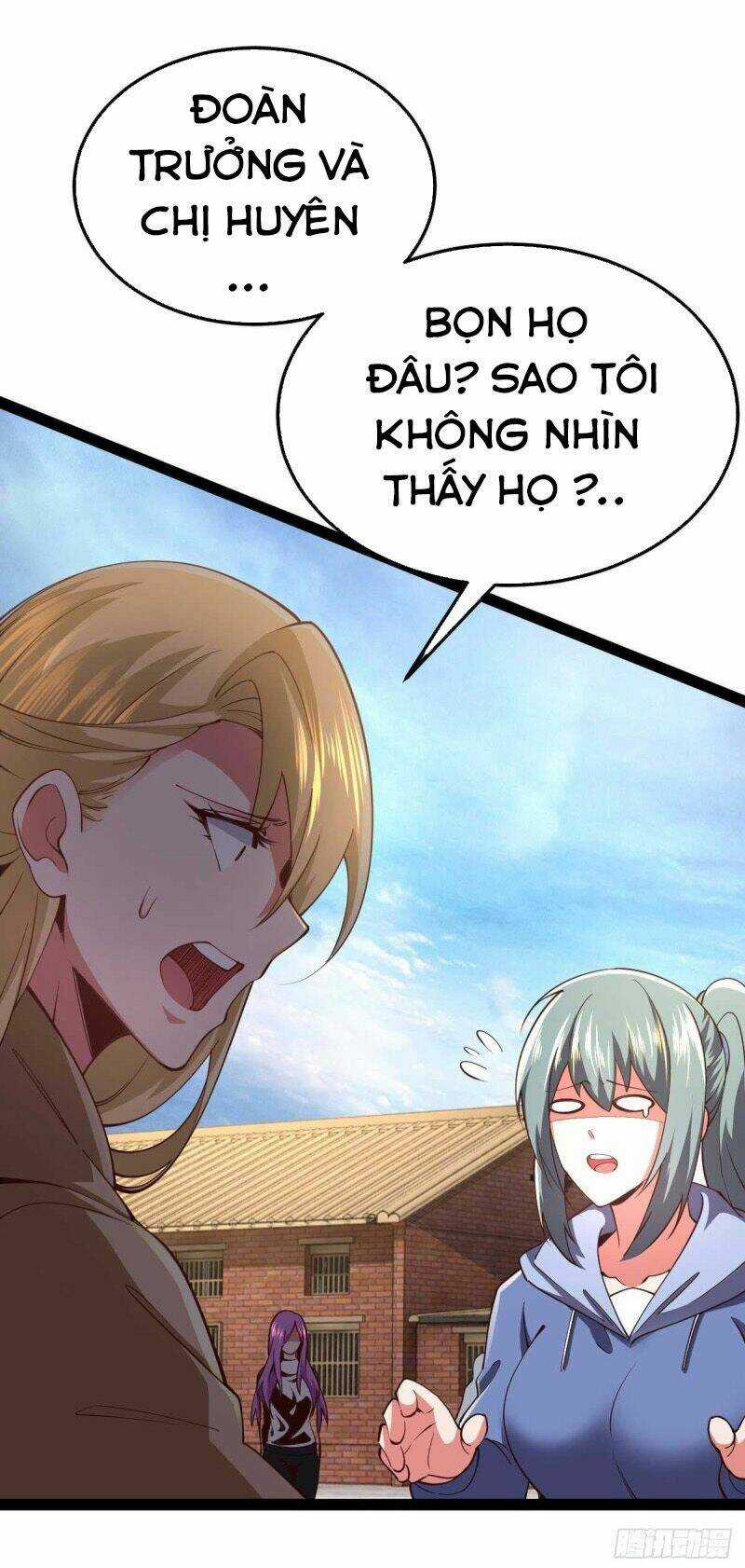 Quân Đoàn Nữ Tử Ngày Tận Thế Của Tôi Chapter 66 trang 2