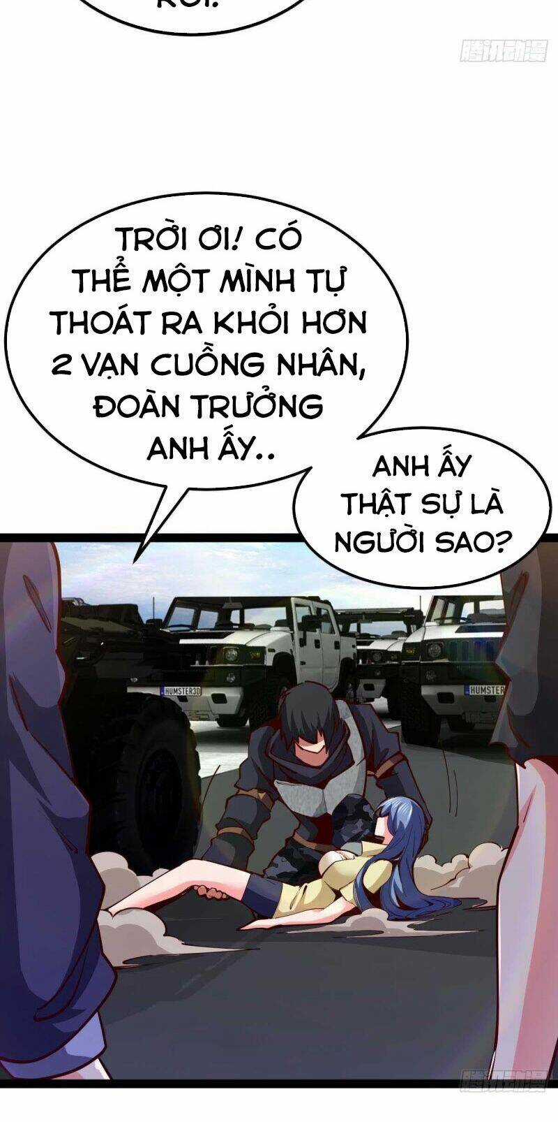 Quân Đoàn Nữ Tử Ngày Tận Thế Của Tôi Chapter 66 trang 21