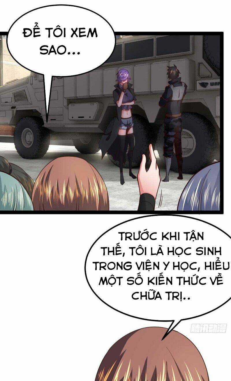 Quân Đoàn Nữ Tử Ngày Tận Thế Của Tôi Chapter 66 trang 26