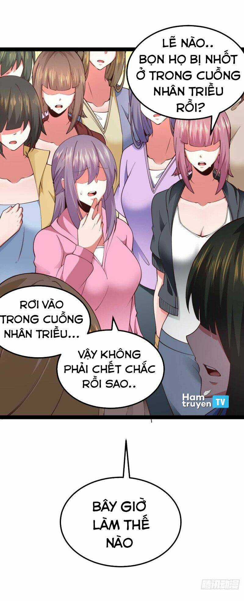 Quân Đoàn Nữ Tử Ngày Tận Thế Của Tôi Chapter 66 trang 3