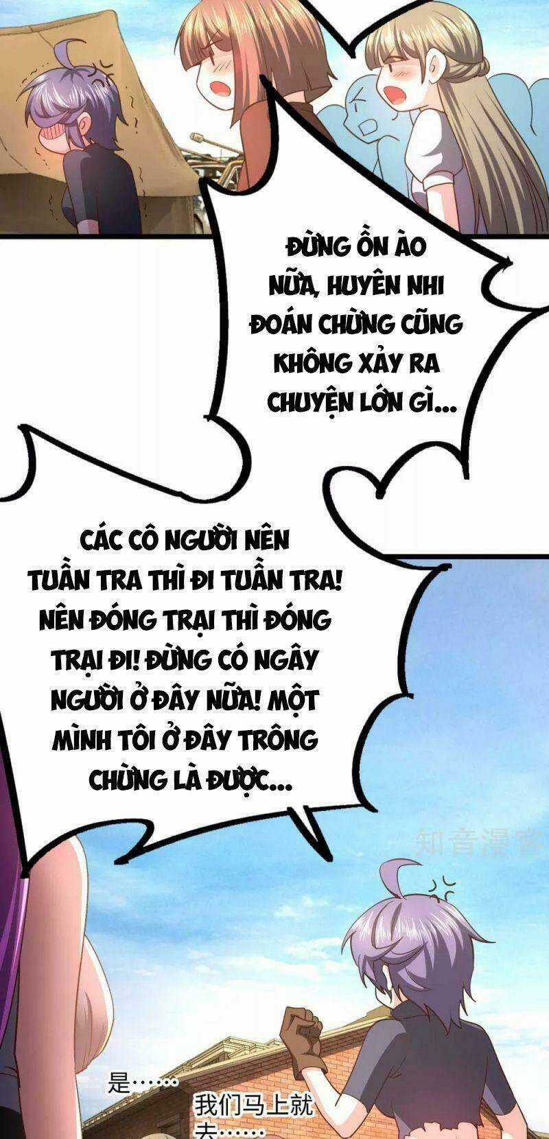 Quân Đoàn Nữ Tử Ngày Tận Thế Của Tôi Chapter 68 trang 2